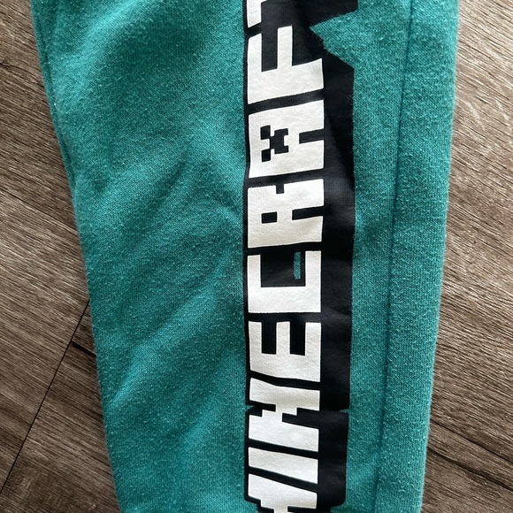 Minecraft Toddler Boys Jogger Set, Long Sleeve With Hoodie. - Picture 3 of 4